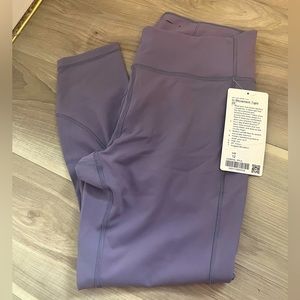 Lululemon In Movement Tight 25” size 12